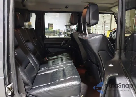 2014 Mercedes-Benz G 550 4Matic z USA, uszkodzony, nr VIN WDCYC3HF1EX226500